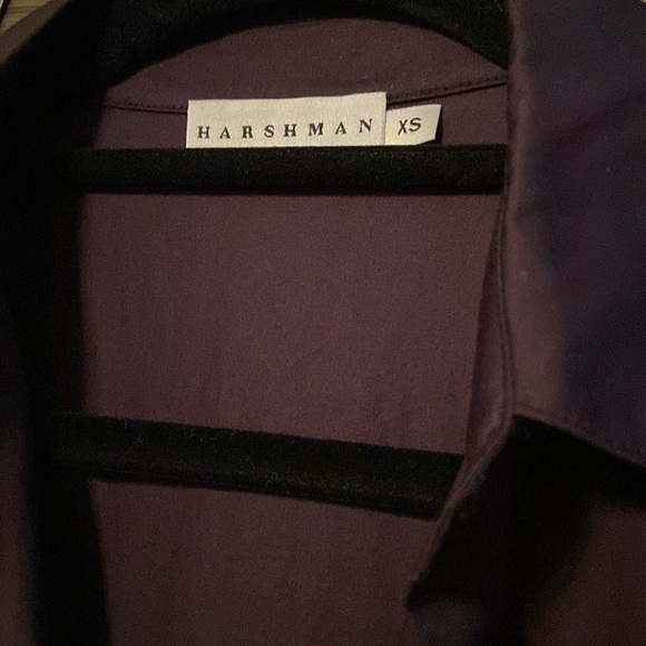 Harshman Los Angeles Raiden Tunic Babydoll Shirt Mini Dress - Picture 3 of 4